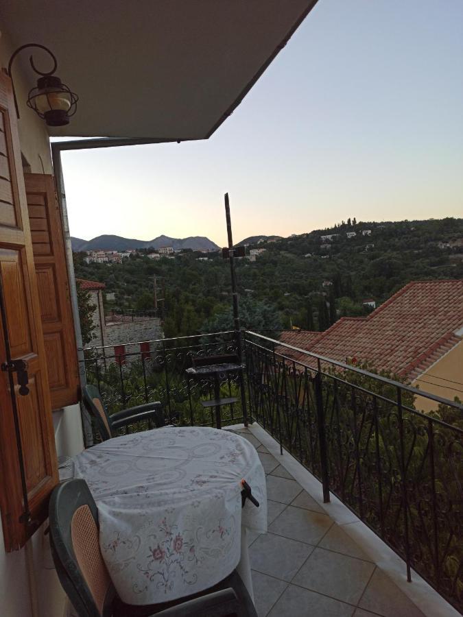 Μπαλκόνι Του Αιγαίου Father'S House In Kimi 外观 照片